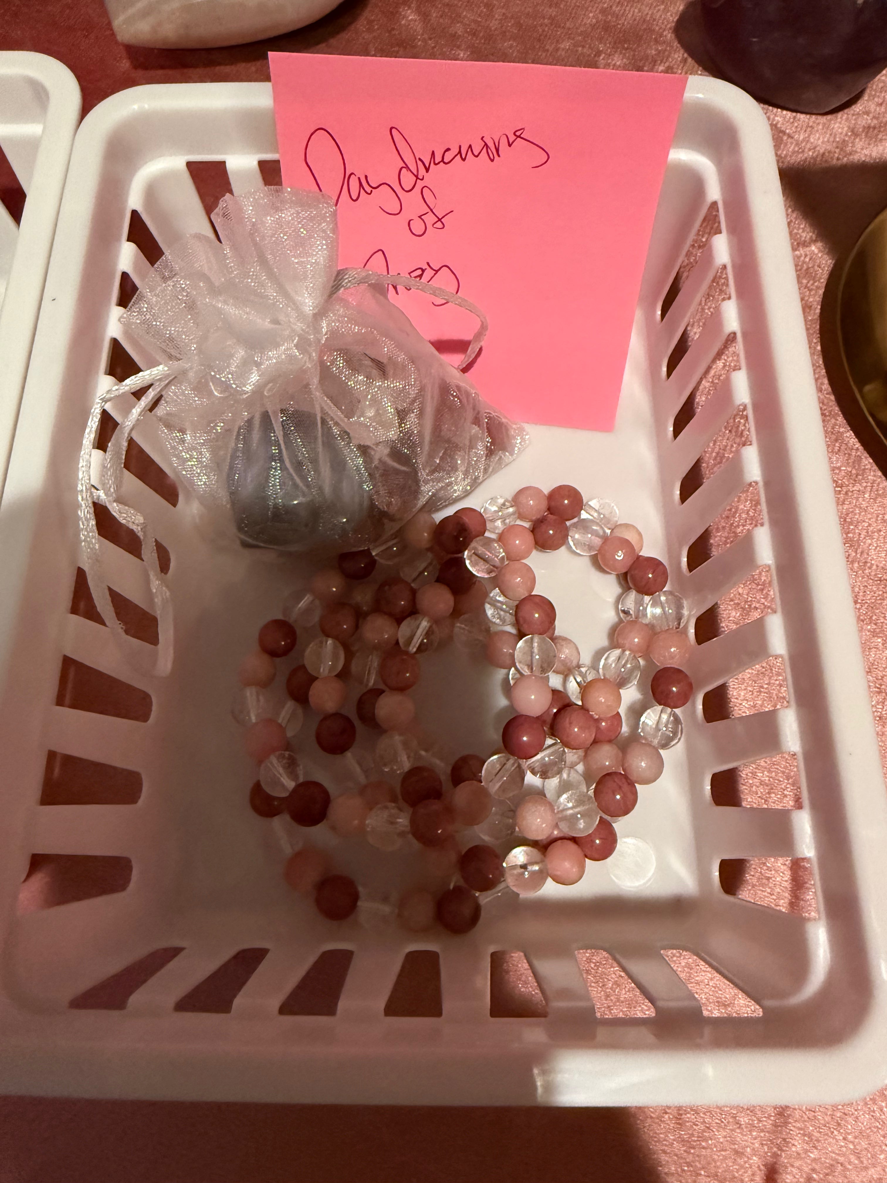 Daydreaming of Druzy Live Sale Claim