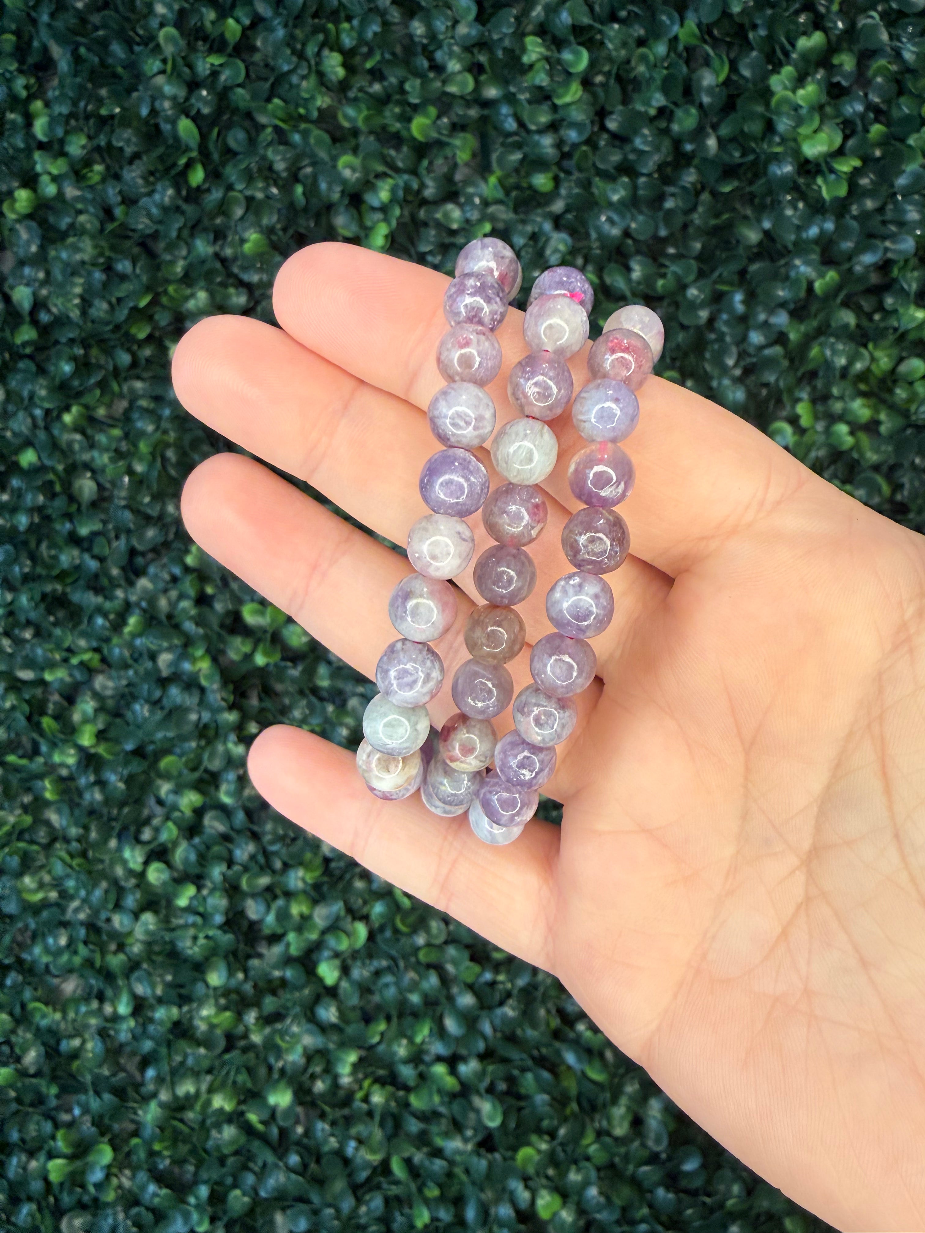 Unicorn Stone Bracelet ( 8mm)